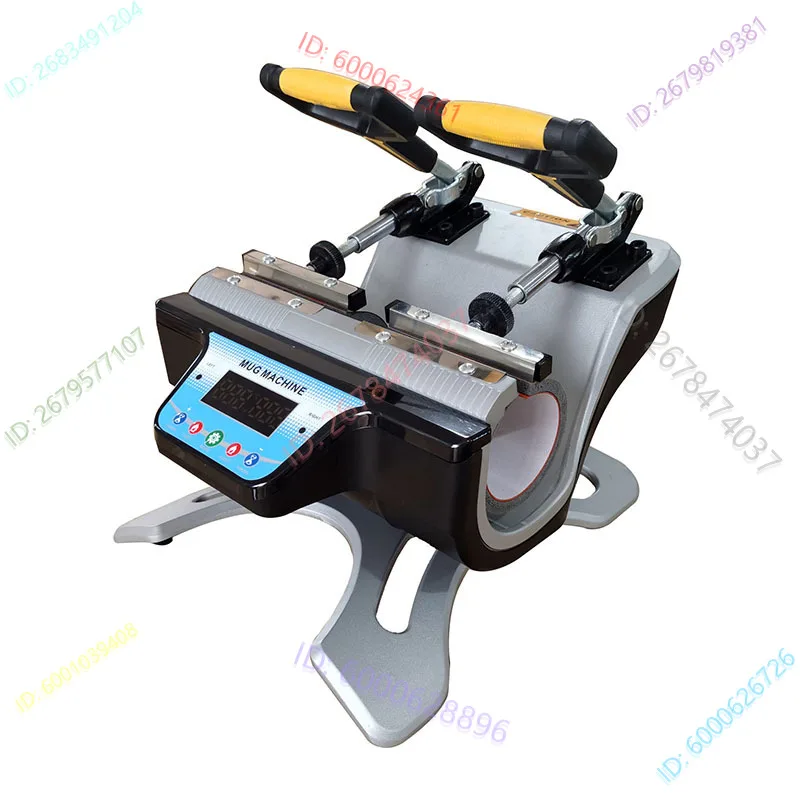 

ST-210 Double Station Mug Press Machine Sublimation Heat Press Machine Printer for Double station 11oz Mug Cup Printing 220V