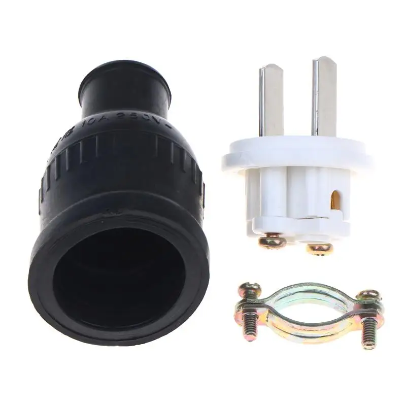 High Power Waterproof Plug Heavy Duty Rubber Shell Good Conductivity Connector For Construction Outdoor Electrical Work