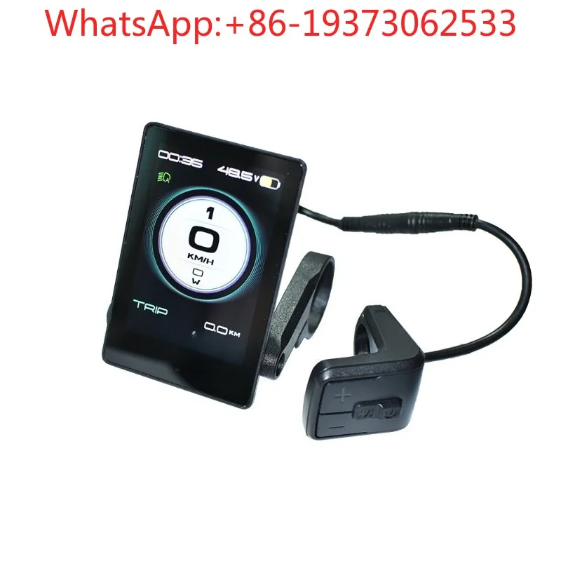 Multi-language Display Code Meter 3.5 Inch 860C with Bluetooth Electric Bicycle Meter