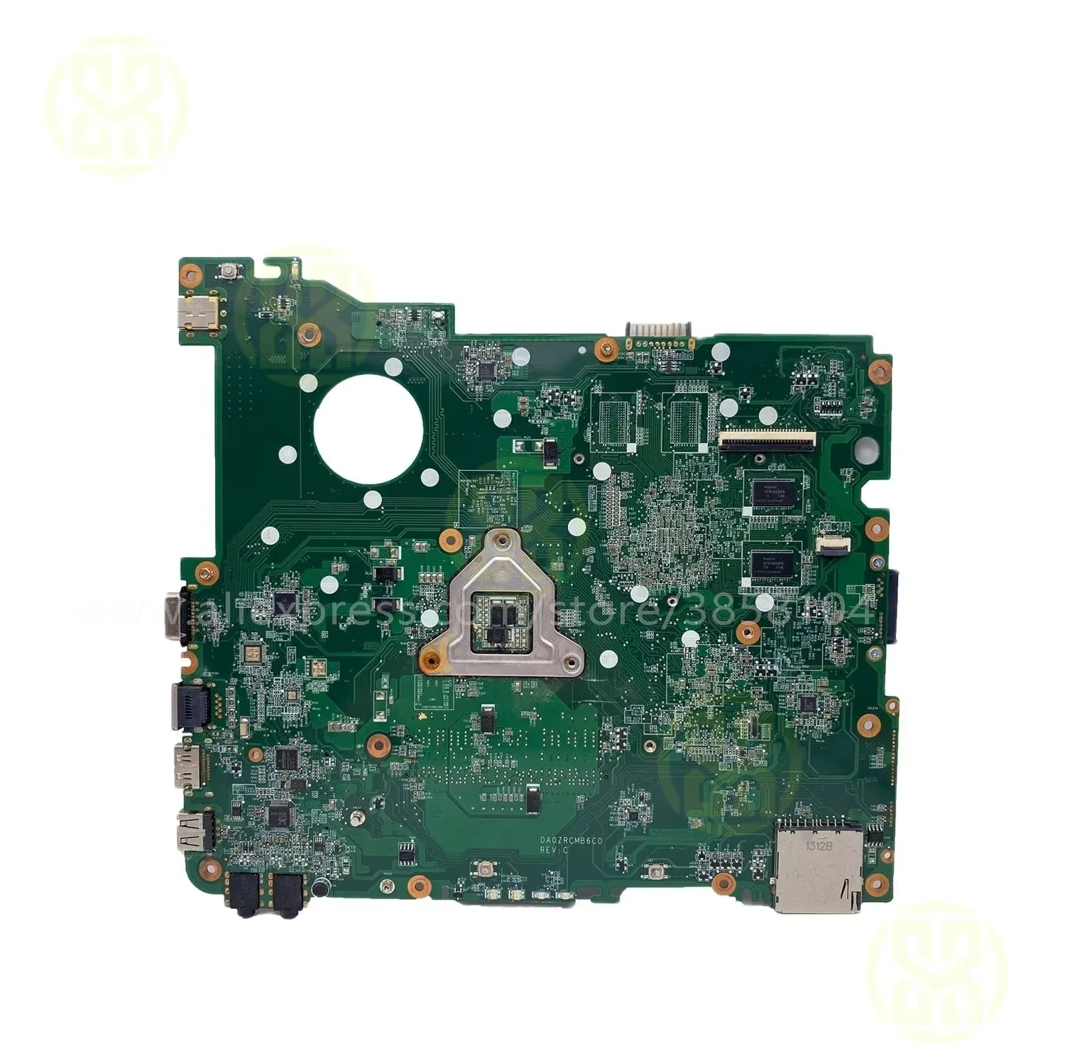 For Acer Emachines E732 E732Z Laptop Motherboard With HD6370M GPU HM55 MBND706001 Mainboard