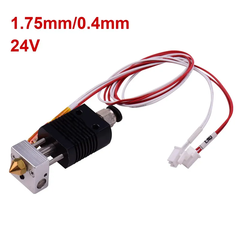 1set Anet A8 / A6 /A8 Plus /ET4 /ET5 Hot End Assembled Extruder head kit 0.4mm, Anet 3D Printer Parts