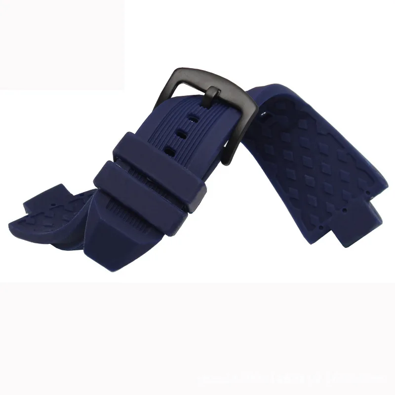 Cinturino per orologio in gomma per Michael Kors MK9019 MK8295 MK8492 MK9020 Cinturini per orologi da uomo in silicone di alta qualità 29-13mm