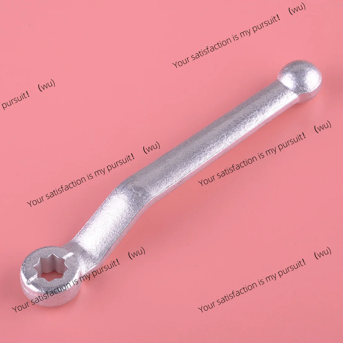Silver Alloy  9mm Hydraulic Ball Valve Handle High Pressure Replacement