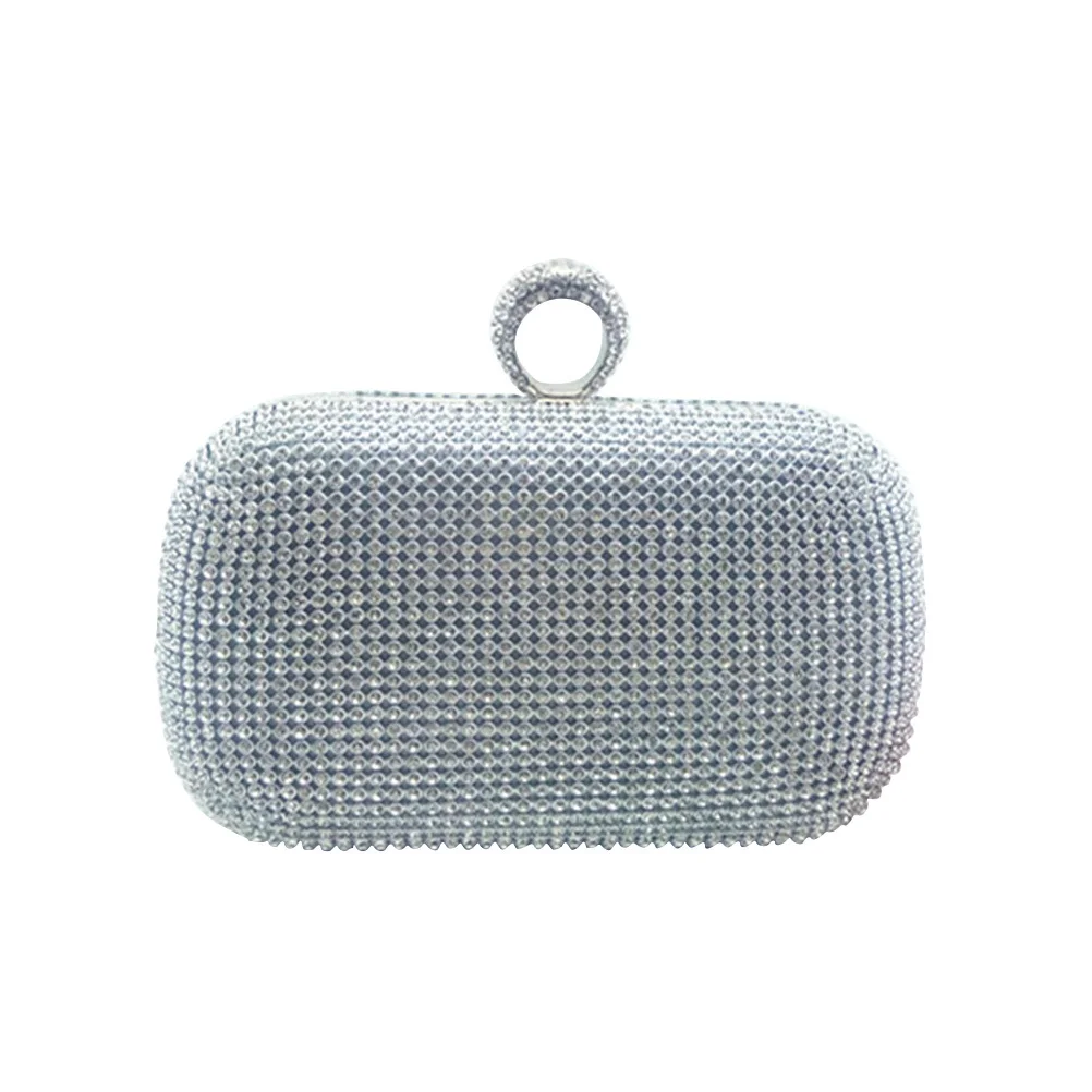 حقائب يد فاخرة للنساء لحفلات الزفاف والعروس ومحفظة أنيقة للولائم للاستخدام اليومي وحقائب حفلات العشاء