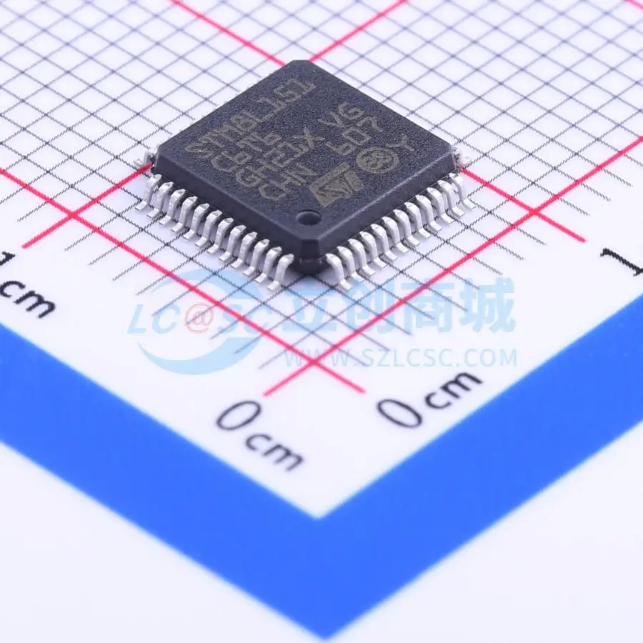 STM8L151C6T6 متوفر في المخزون