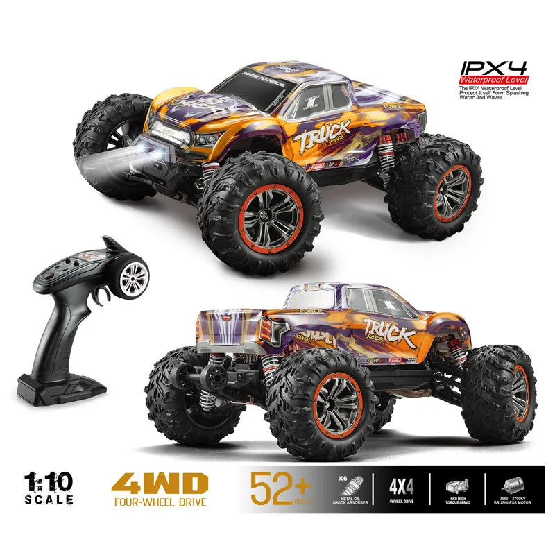 Nuovo Prodotto Q601 Giocattolo Per Bambini Auto Telecomandata 1/10 4wd Modello Ad Alta Velocità Auto Motore Brushless Ragazzo Giocattolo Drift Rc Auto Ad Alta Velocità ﻿