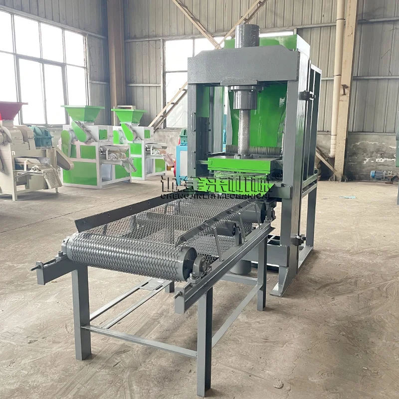 Hot Sale Hydraulic Briquette Press Machine for BBQ Coal and Charcoal Production in New or Used Manufacturing Plants Industries