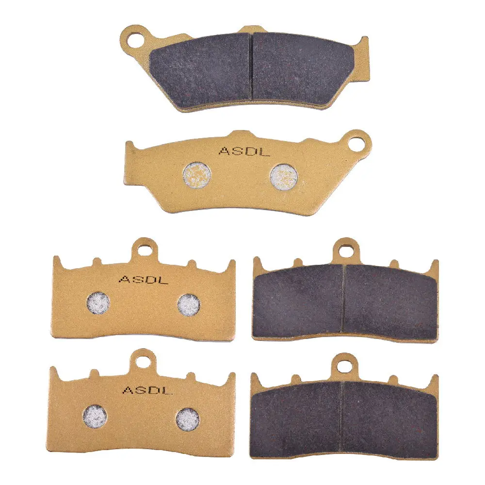 Motorcycle Front Rear Brake Pads For BMW K1600 K 1600 GT GTL Grand America 2011-2019