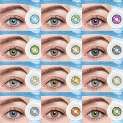 EYESHARE Color Contact Lenses For Eyes Anime Cosplay Blue Green Colored Lenses Halloween Beautiful Pupil Yearly Eyes Contact