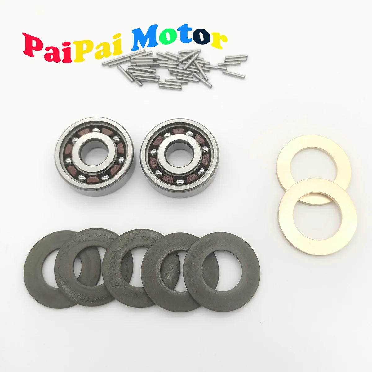 

Supercharger Refresh Rebuild Kit Bearings Shims Metal Washers OIL SEAL For Sea-Doo seadoo BRP 4-TEC 215 255 260 RXT RXP SC /GTX