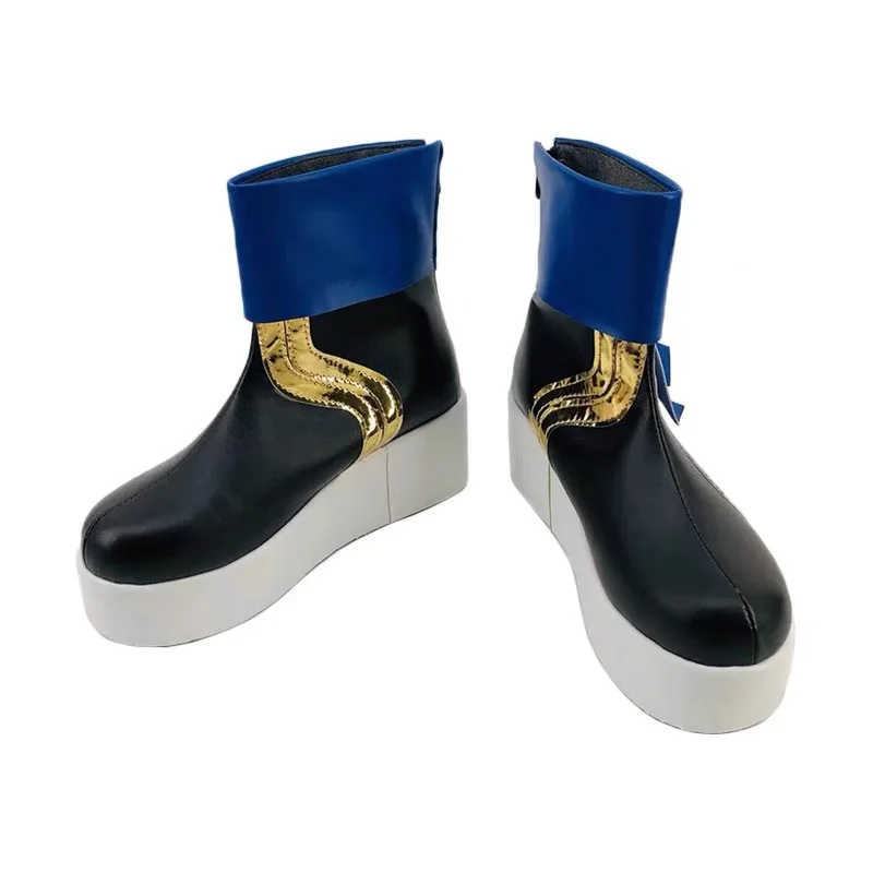 Honkai Star Rail Bailu Byakuro Cosplay Shoes Anime Game Party Dragon Girl Shoes Halloween