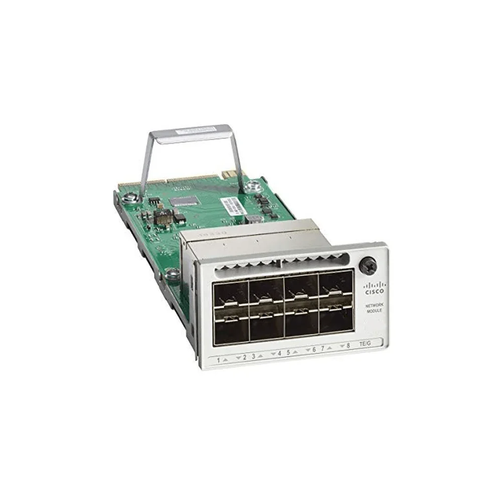 

C9300X-NM-8Y= Cisco Catalyst 8x 25G/10G/1G Multi-rate SFP Network Module