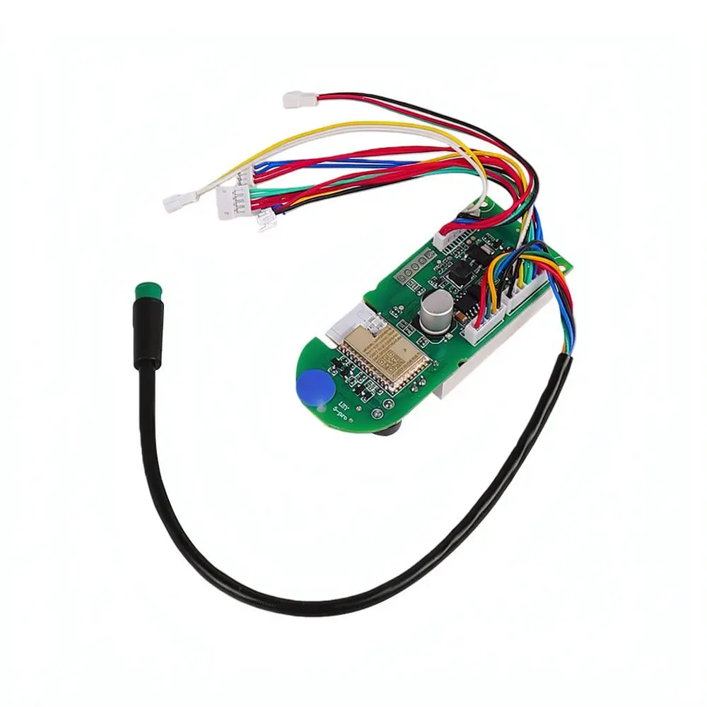 Electric Scooter Dashboard Display Instrument For 5 Pro Replacement Control Panel Digital Monitor Speed Part