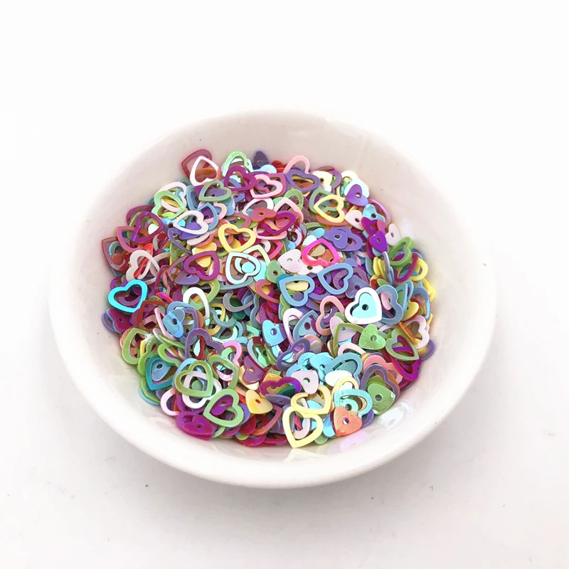 10g/Pack Cloud Letter Wait Polytype Sequins PVC Paillette Wedding Sewing Process DIY  Clothing Craft Lentejuelas Accessories