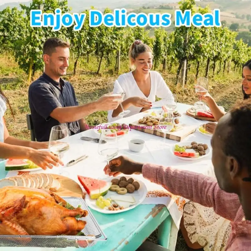 Freidoras corriente eléctrica densas y consistentes con rejilla para hornear grado comercial