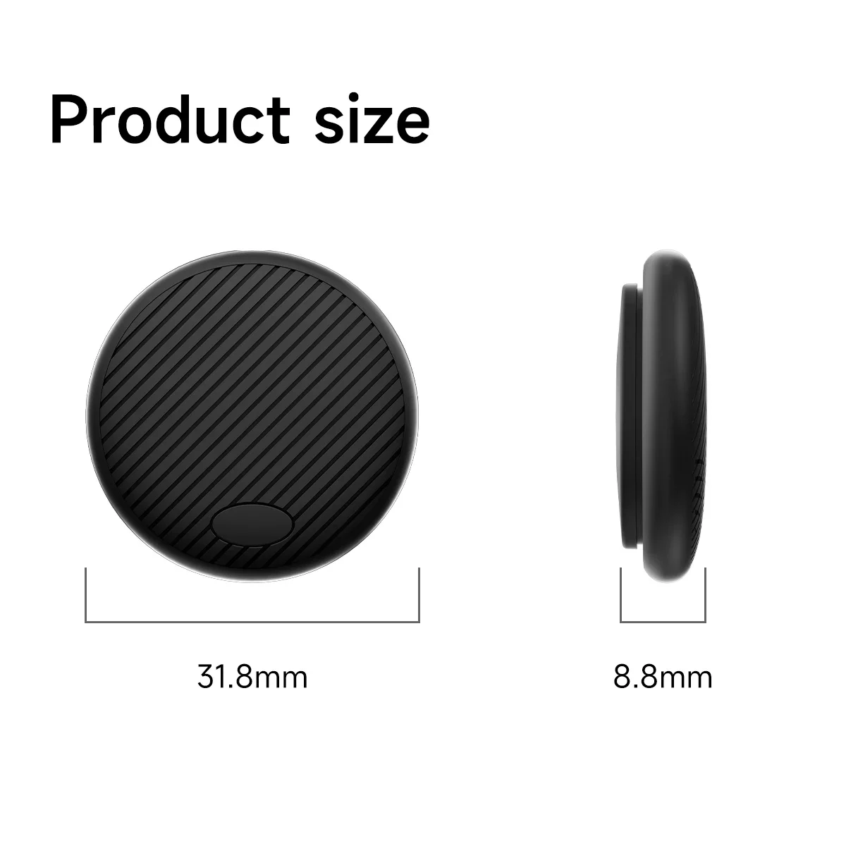 Finder Security SmartTrack Link Smart Tag With Apple Find My Key Bluetooth GPS Tracker For Earbud Luggage MFi Finder IOS