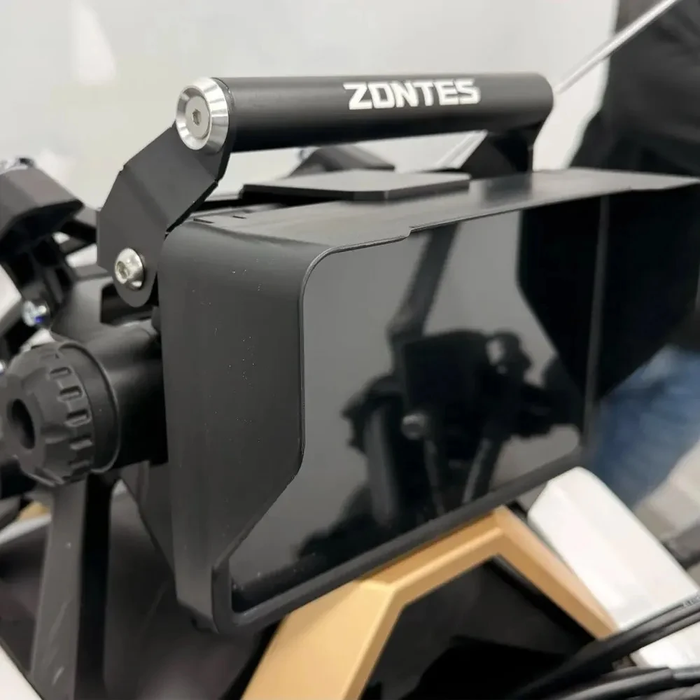 

2025 New 368G Navigation Bracket For ZONTES 368G GPS Bracket ZT 368 G 2024 Mobile Phone Bracket Modification Accessories