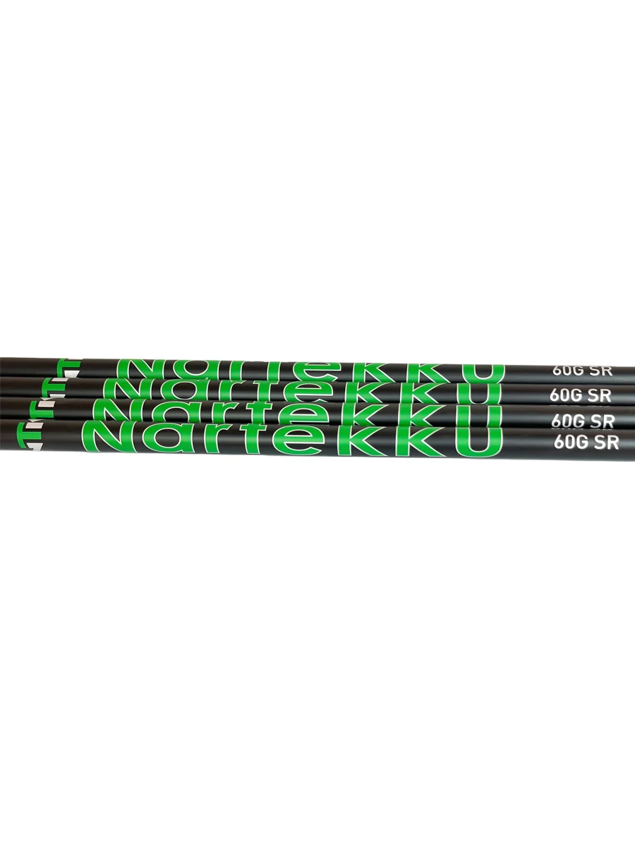 

Nartekku Black Golf Club Shafts for Woods Driver Hybrid Flex SR Graphite Golf Shafts for Men Women