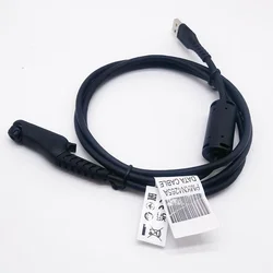 Kabel USB do programowania PMKN4265A do motoroli Mototrbo R6 R7 R7a dwukierunkowa Walkie Talkie Drop Shipping