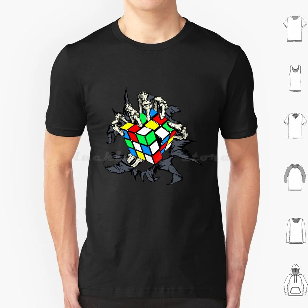 Speedcubing Funny T Shirt 6Xl Cotton Cool Tee Cubing Cuber Speedcuber Speedcubing Cube Oll 3X3 Speedsolving Mcescher Speedcube