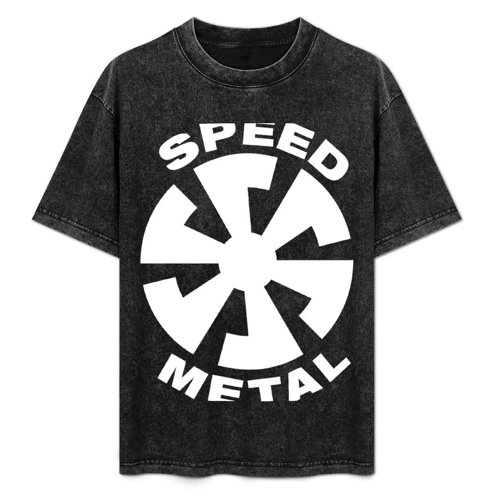 

Speed Metal T-Shirt man t shirt cotton man t shirts high quality luxury brand T-Shirt