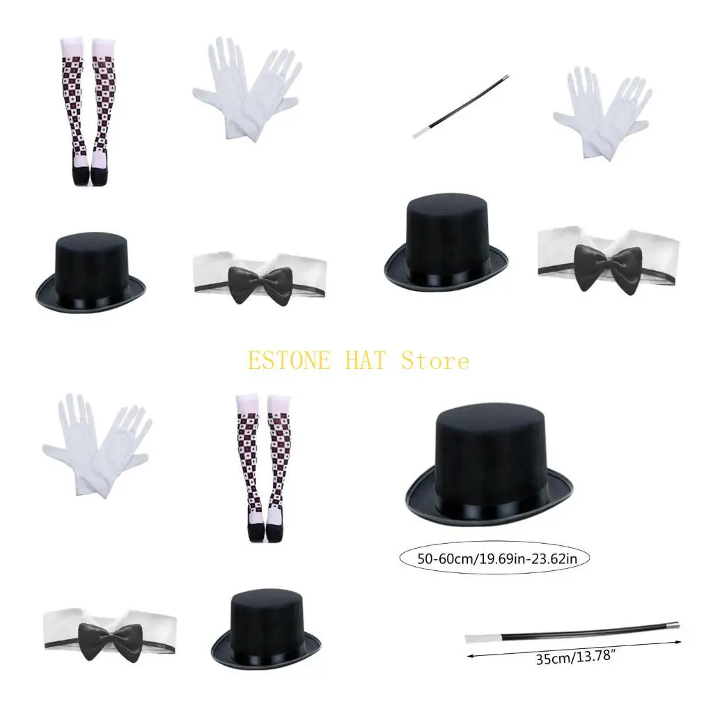 

49mf 4/5pcs Cosplay Costume Set для Trick Show Costumes
