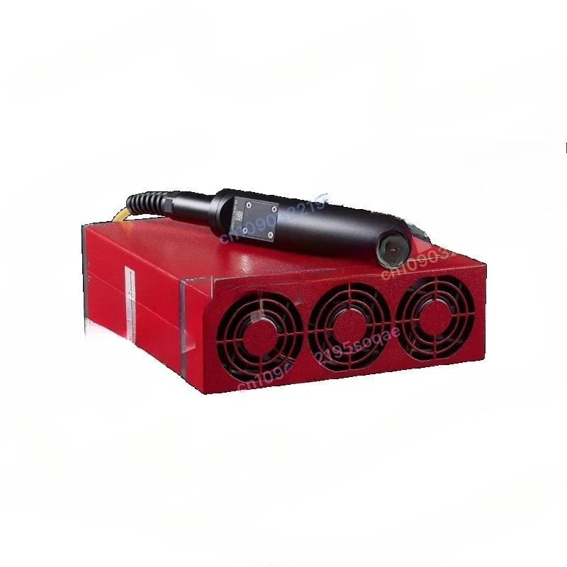 100W M7 Fiber Marking Machine Source 20W 30W 50W 60W 80W 1064nm for Stainless Gold Sliver Engraving