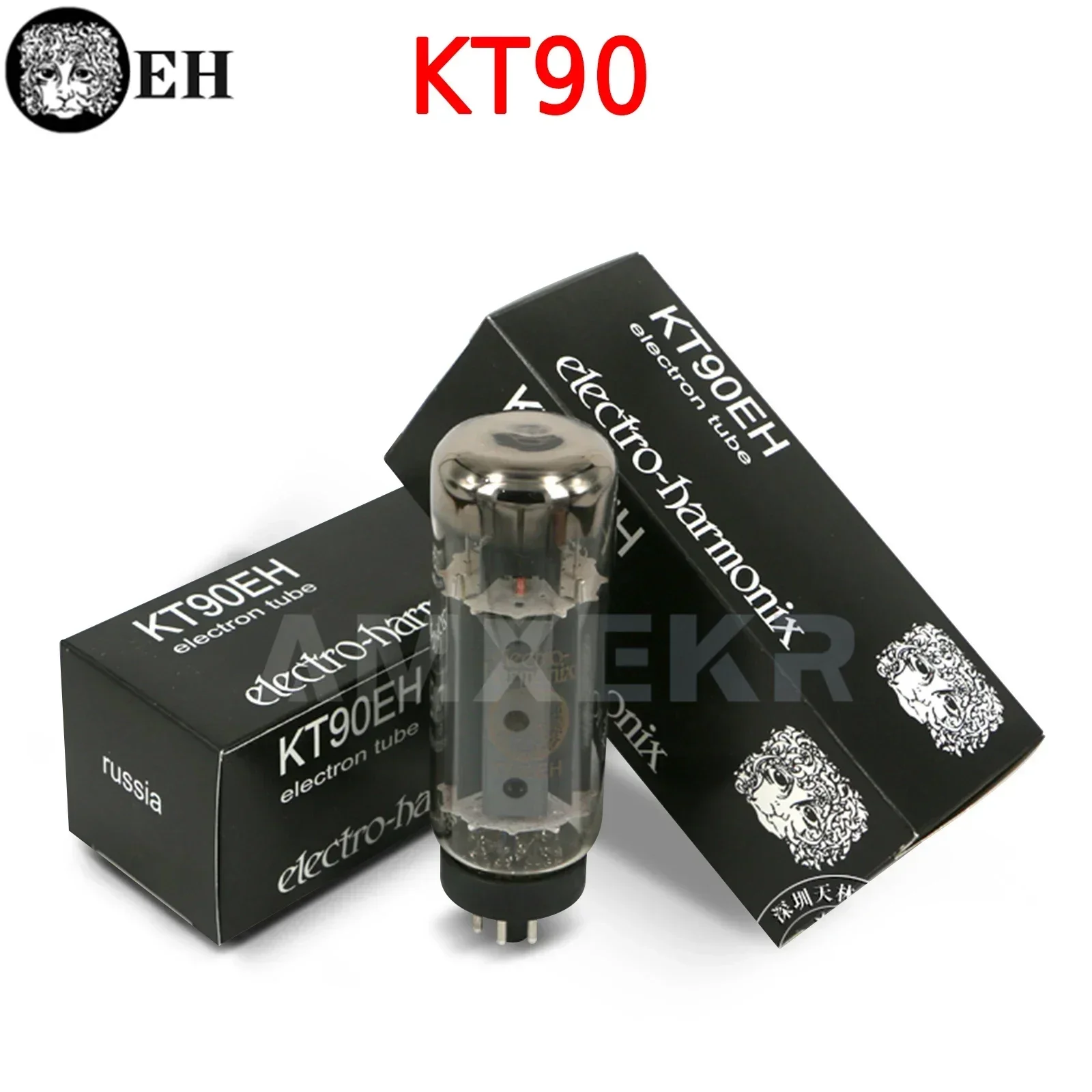 

EH KT90 Vacuum Tube Replacement Kt00 KT88 6550 Electronic Tube Power Amplifier Audio Factory Precision Matching Genuine