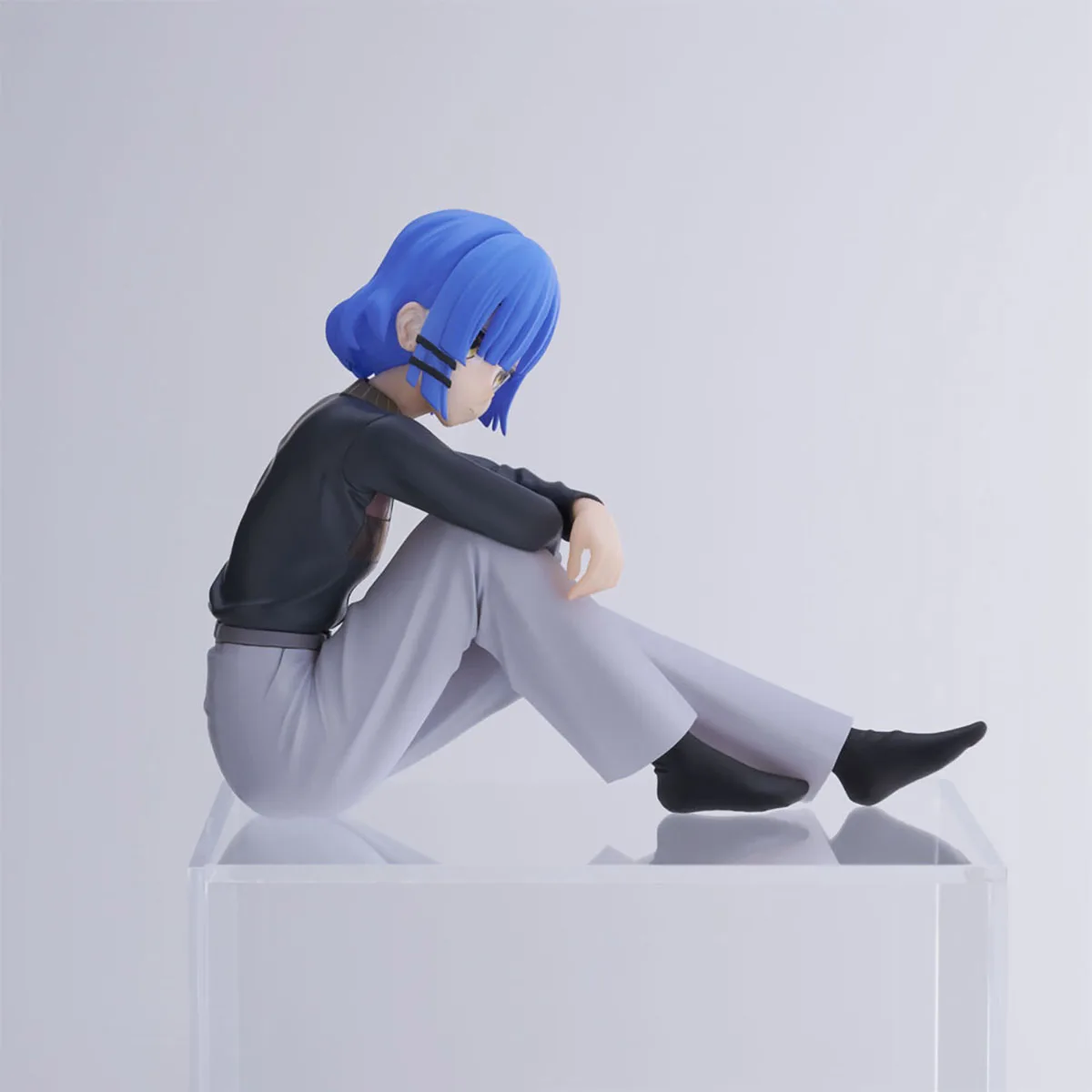 

Оригинал в наличии Sega PM, Премиум-фигурка Bocchi The Rock! - Yamada Ryou Аниме Фигурка Фигурка Модель Украшение Модель Игрушки