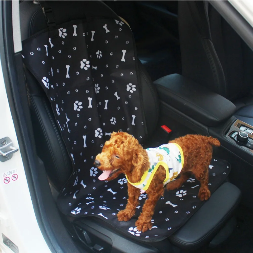 Car pet mat car hangingable dog seat mat waterproof car pet cushion