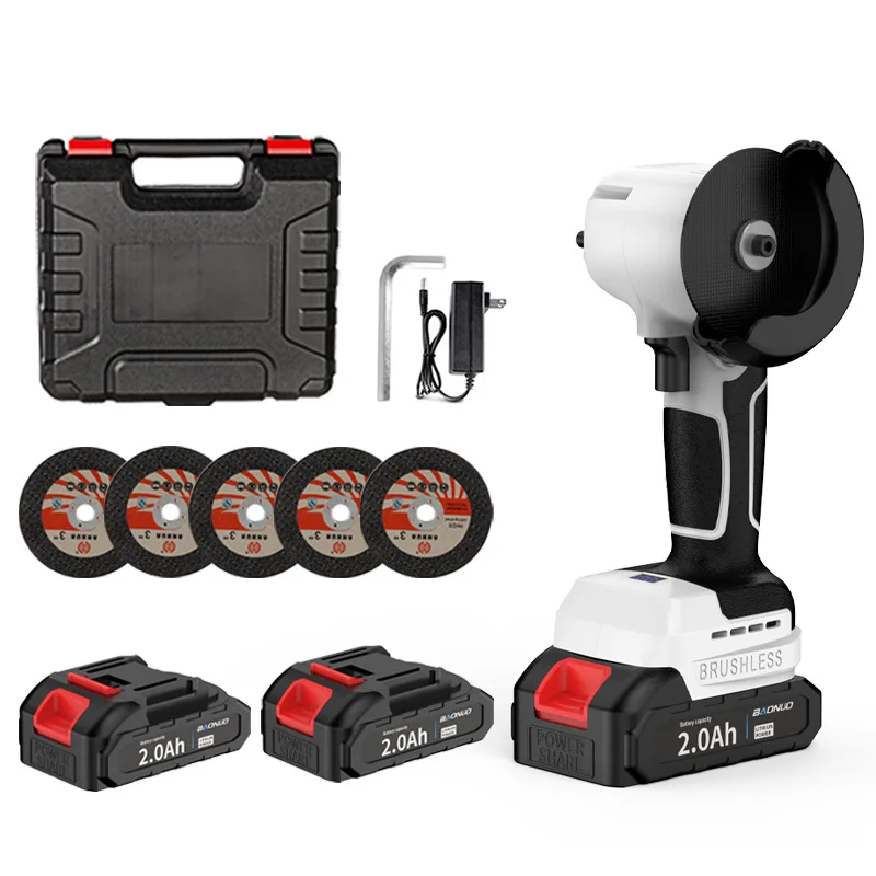 

Mini Angle Grinder 21V Handheld Lithium Battery Small DIY Multifunctional Polishing Machine, Lithium Battery Angle Grinder