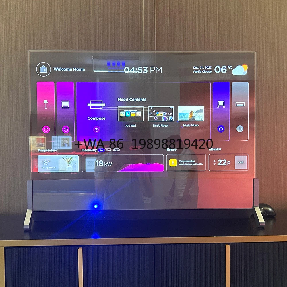 Brand New  Transparent OLED Screen Digital Signage and Display Transparent Oled Screening,transparent Lcd LE770PQL-HPA2