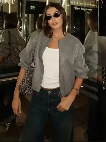 8 best sales ज़ारा जैकेट महिलाओं - №2