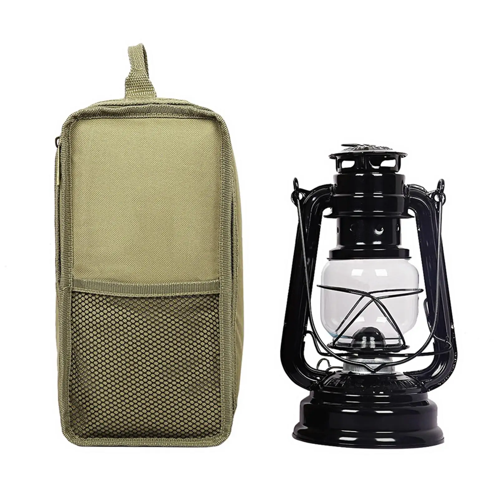 Gas Lantern Carry Bag Storage Pouch Protective Cover Camping Light Protector Case for Outdoor