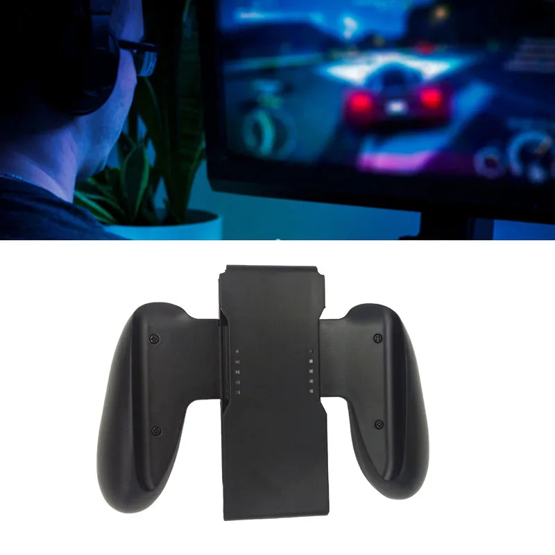 قوس قبضة الألعاب لتبديل نينتو ، وحدة تحكم Joy-Con ، تشغيل سلس ، حامل مقبض ، تركيب #4