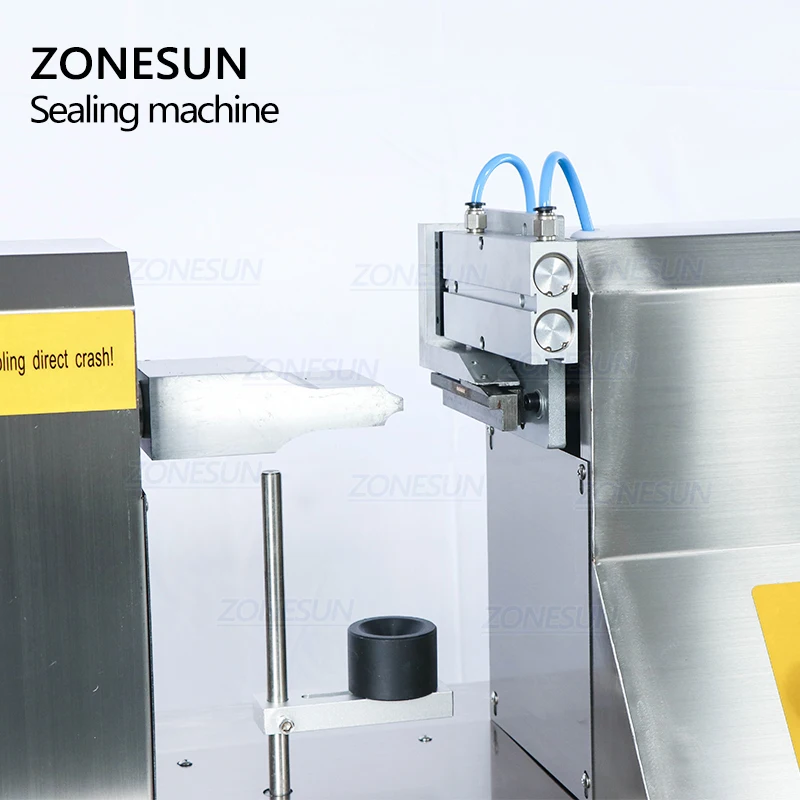 QDFM-125S Semi Automatic Hand Cream Toothpaste Plastic Tube Food Packaging Ultrasonic Soft Tube Sealing Cutting Machine
