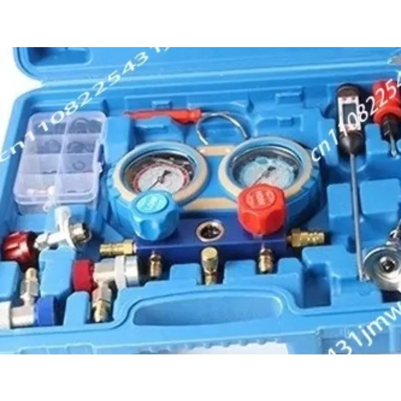 Automotive Air Conditioner Refrigerant Fluoride Meter Snow Bottle Opener