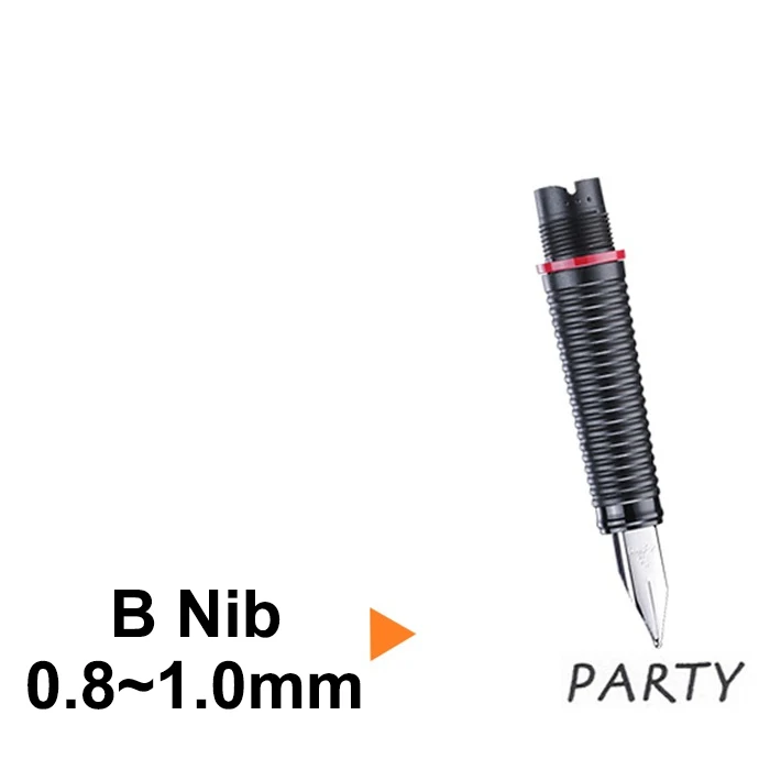 Original Alemão Rotring Replacement Pen Nib, Acessórios Caneta Escrita, Canetas Art, EF, F, M, 1.5, 1.9, 2.3mm