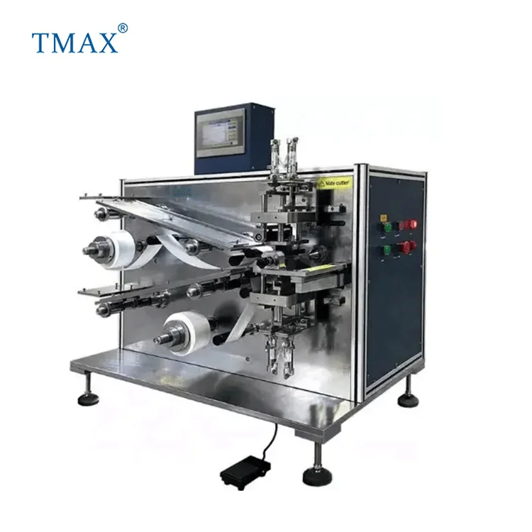 TMAX Brand TMAX Brand Lab Li-ion Battery Winding Winder Machine for Cylinder Cell & Pouch Cell Electrode Making Machine
