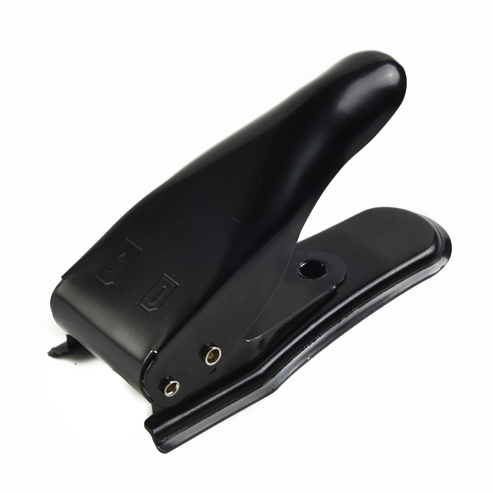 Adapter, SIM-Kartenschneider, Auswurfstift, multifunktional, präzise Passform, 122 x 55 x 67 mm, 5 Stück, legierter Stahl, schwarz, Dual, hohe Qualität