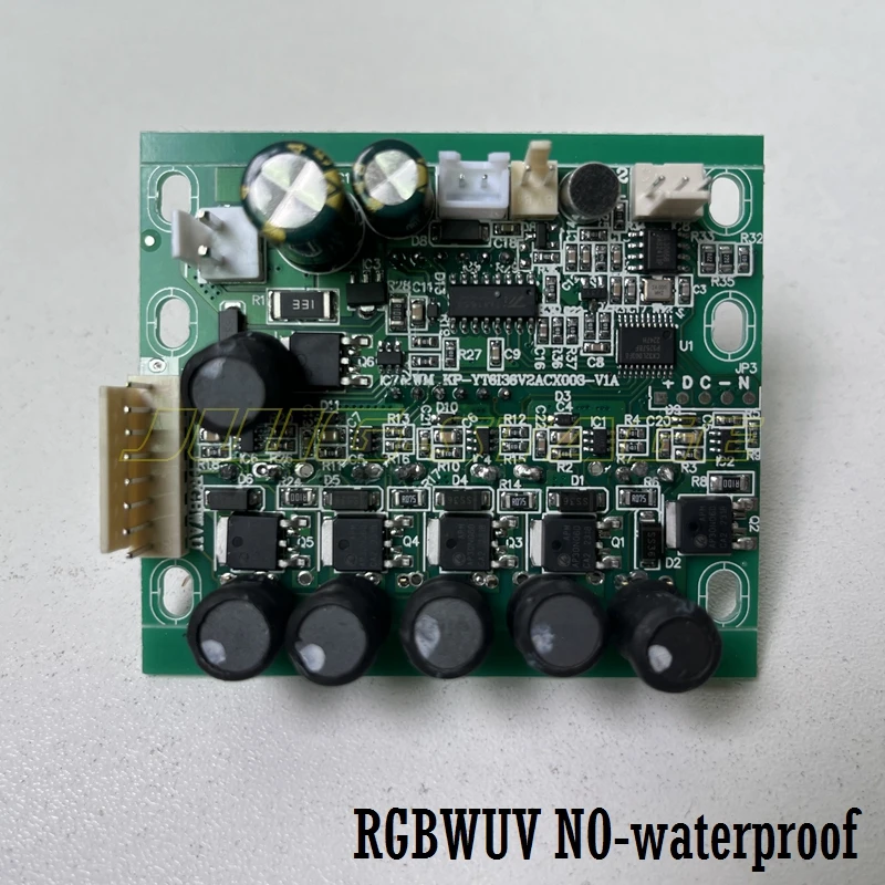 WM-KP-YT 7X12W RGBW 7X18W RGBWA UV LED Par Main Board Motherboard Spare Parts Stage Accessories image 6