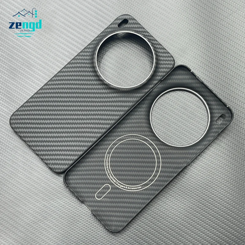 حافظة حماية مغناطيسية من ألياف الأراميد الفاخرة لهاتف Vivo X300/X300 Pro - تصميم نحيف مقاوم للصدمات مع تركيب مغناطيسي #1