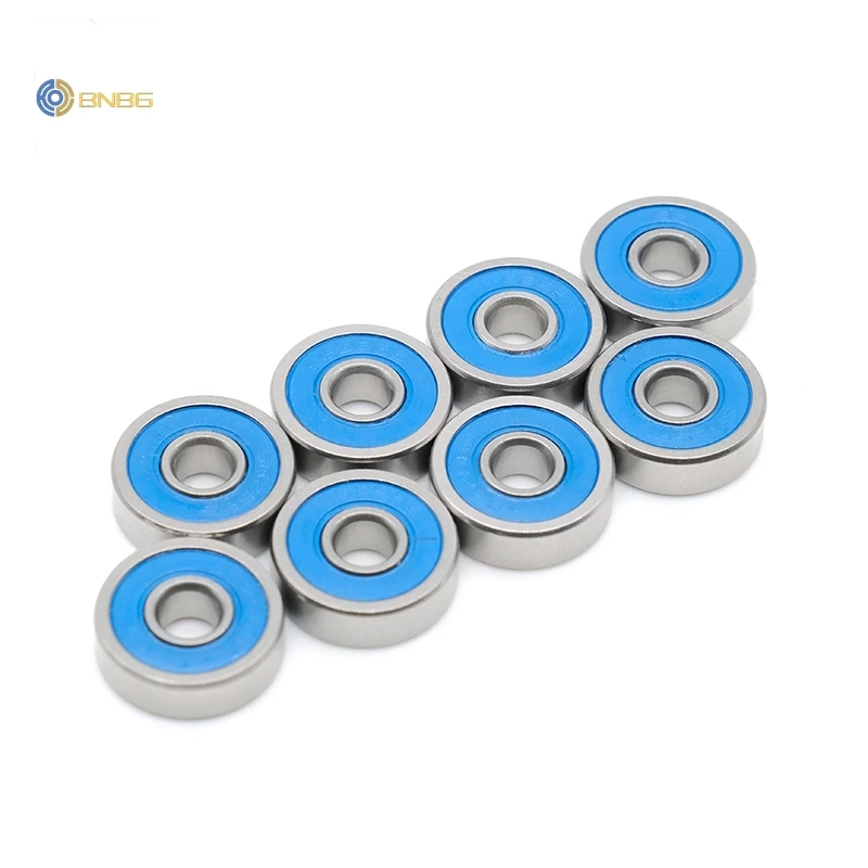 6704RS Bearing 10PCS 20x27x4 mm ABEC-3 Hobby Electric RC Car Truck 6704 RS 2RS Ball Bearings 6704-2RS Blue Sealed