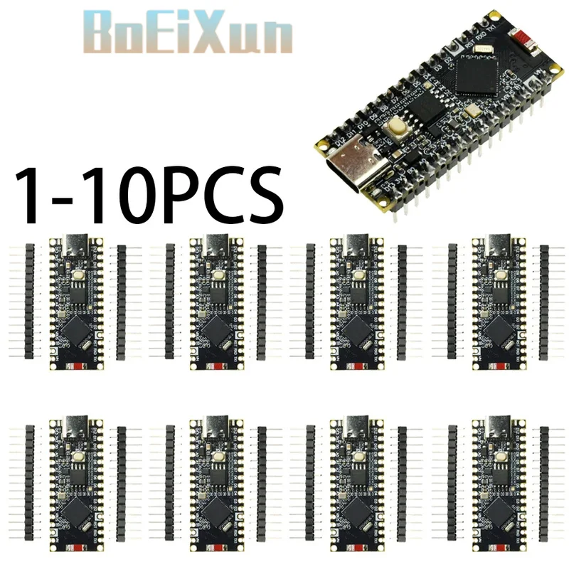 Dev Board for ESP32-S3-Nano, ESP32-S3R8 Wireless Module, Compatible with Arduino Nano and ESP32 Projects