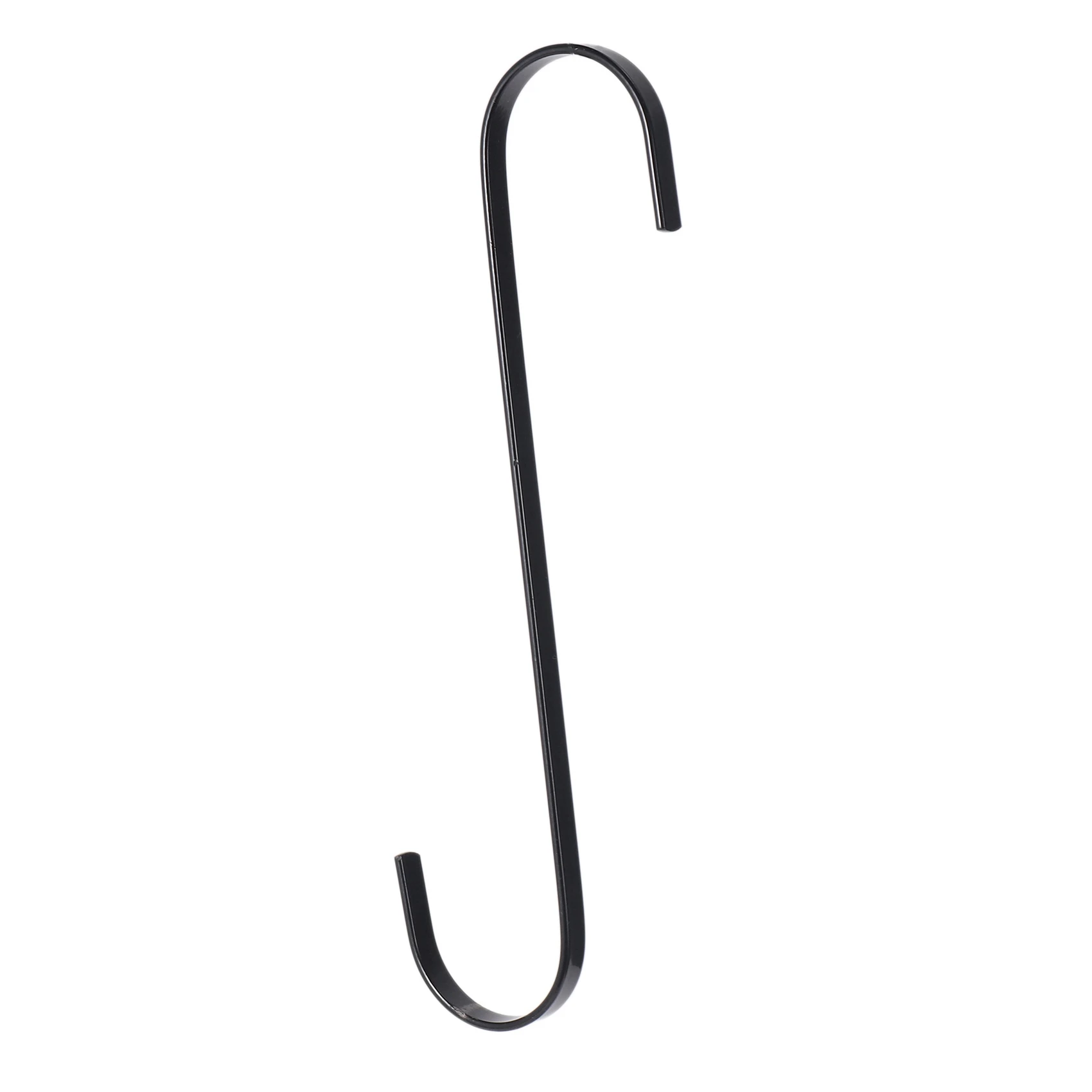 A19F-20 Pack Extra Large 10 Inch Long S Hooks For Hanging Plant,Basket,Tree Branch,Closet,Garden,Pergola,Indoor Outdoor Uses