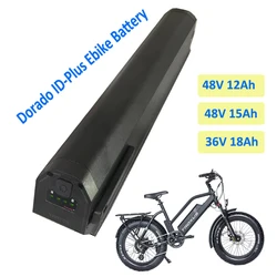 Reention Dorado ID-1 MAX 48V 18Ah NCM Moscow Plus Ebike Battery Pack 36V 24Ah 17.5Ah 28Ah to Troxus 20