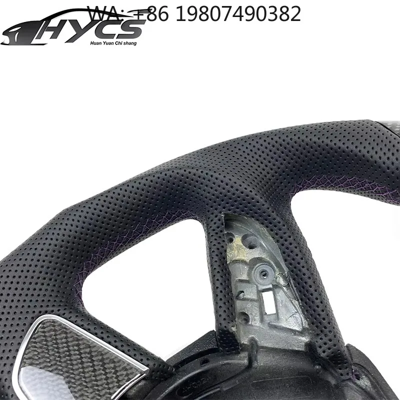 

Universal Custom Carbon Fiber Steering Wheel, High-end Sport Design, Multipurpose Automotive Interior Refit Parts