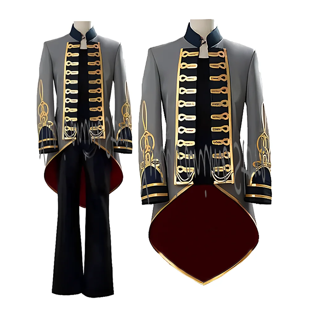 

customized---Anime cos Jyushi Aimono Cosplay Costume Adult uniform Outfits Halloween Party men women Costume