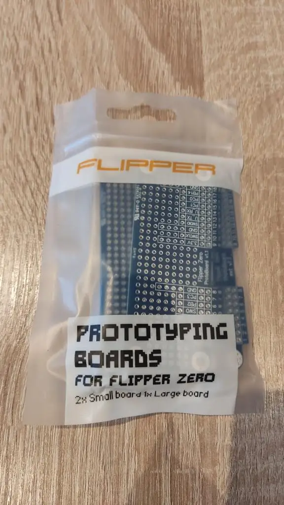 FLIPPER ZERO PROTOTYPING BOARDS