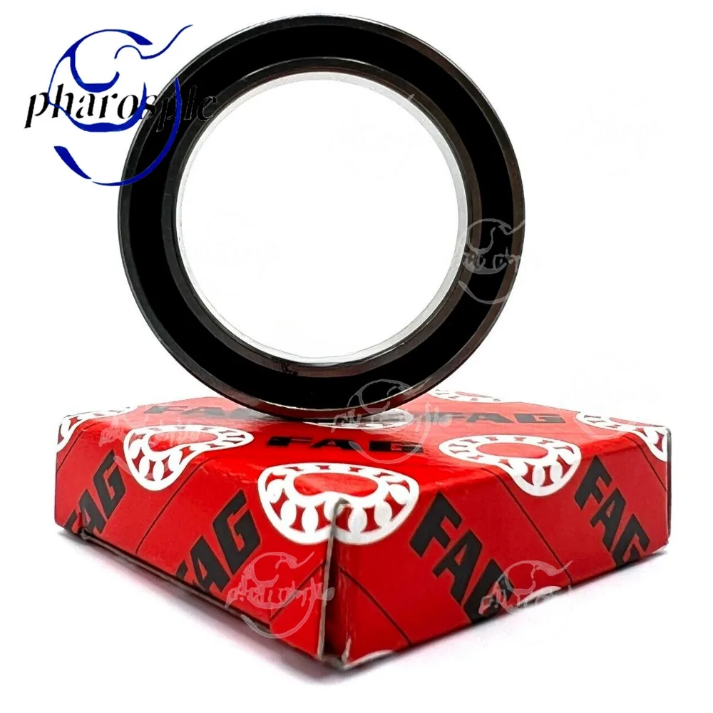 FAG 61806 2RS DEEP GROOVE BALL BEARING, RUBBER SEALED 6806 30x42x7 mm